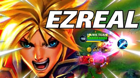 ezreal jg build.
